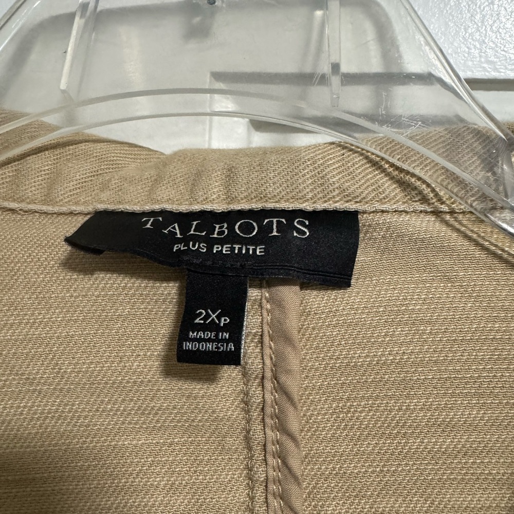 Talbots jacket - Picture 3 of 4